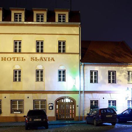 Hotel Slavie Klášterec nad Ohří 외부 사진