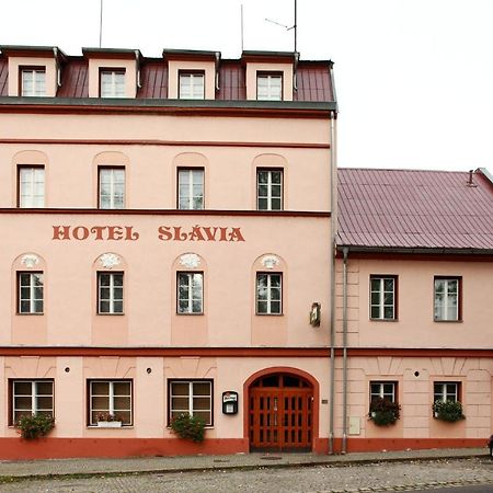 Hotel Slavie Klášterec nad Ohří 외부 사진