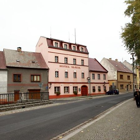 Hotel Slavie Klášterec nad Ohří 외부 사진