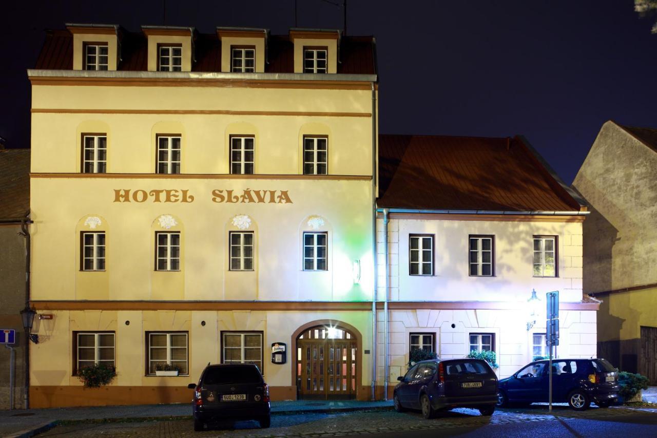 Hotel Slavie Klášterec nad Ohří 외부 사진