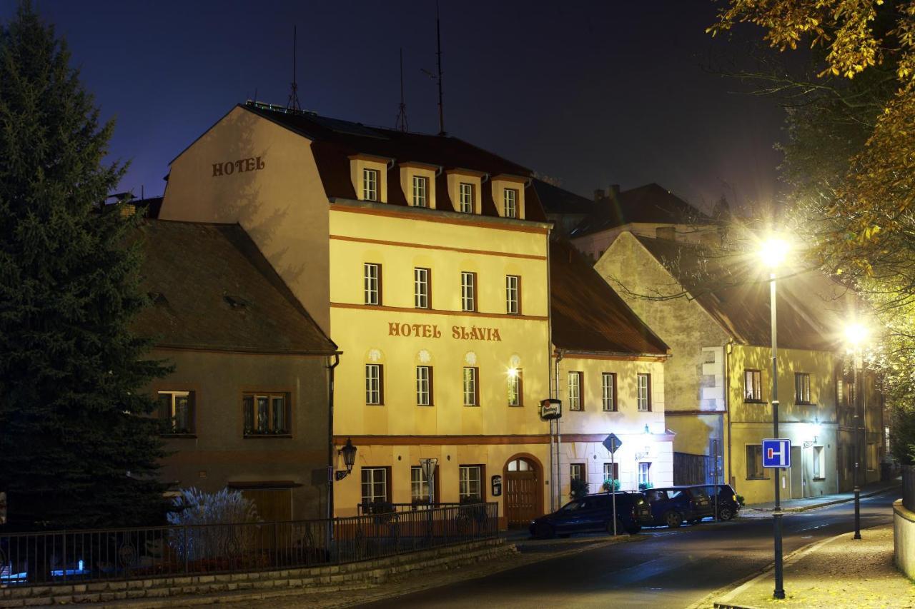Hotel Slavie Klášterec nad Ohří 외부 사진