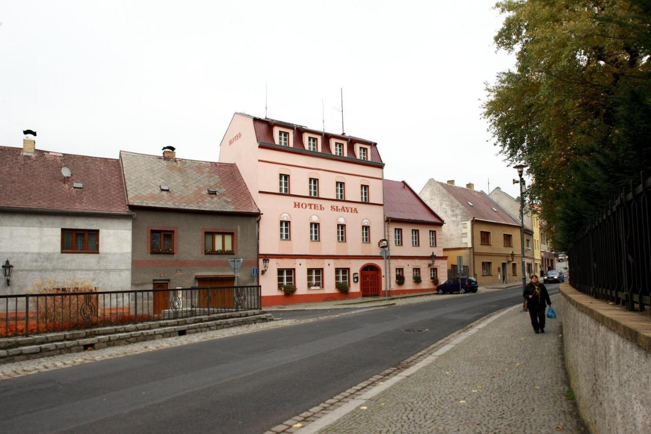 Hotel Slavie Klášterec nad Ohří 외부 사진