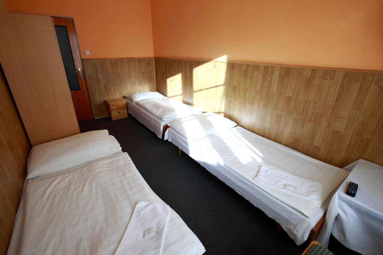 Hotel Slavie Klášterec nad Ohří 외부 사진